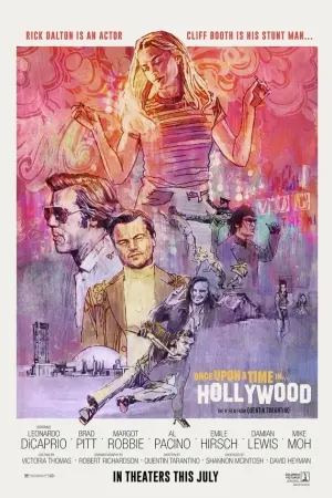 Poster to the movie "Once Upon a Time… in Hollywood" #26905