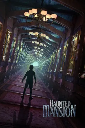 Poster to the movie "Haunted Mansion" #25965
