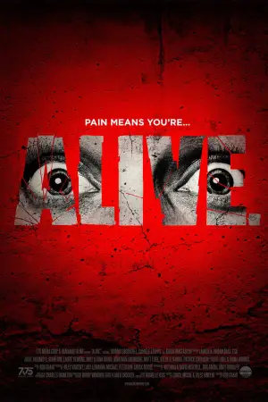 Poster to the movie "Alive" #693800