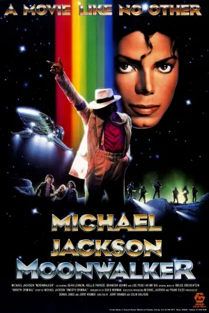Poster to the movie "Moonwalker" #829535