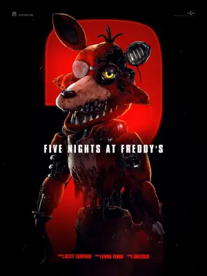 Poster to the movie "Five Nights at Freddy