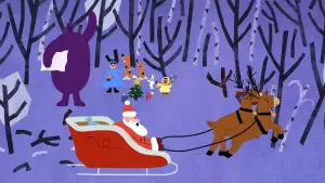 Backdrop to the movie "Animal Tales of Christmas Magic" #786682