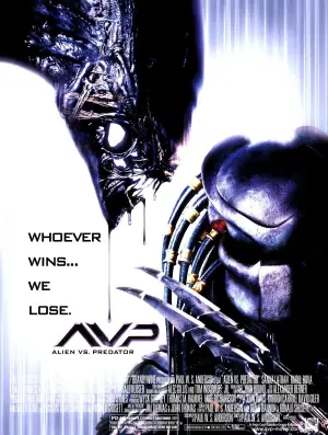 Poster to the movie "AVP: Alien vs. Predator" #651064