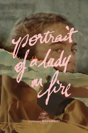 Poster to the movie "Portrait of a Lady on Fire" #709746