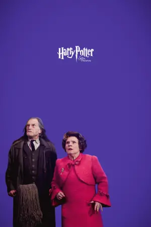Poster to the movie "Harry Potter and the Order of the Phoenix" #552518