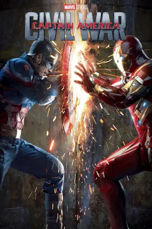 Poster to the movie "Captain America: Civil War" #560747