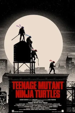 Poster to the movie "Teenage Mutant Ninja Turtles" #12930