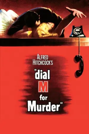 Poster to the movie "Dial M for Murder" #179826