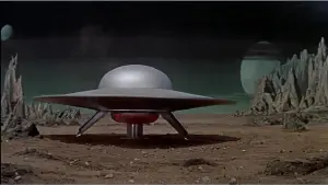 Backdrop to the movie "Forbidden Planet" #721196