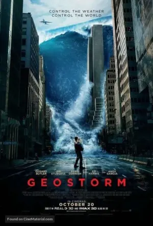 Poster to the movie "Geostorm" #302780