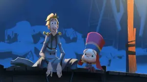 Backdrop to the movie "Klaus" #175273