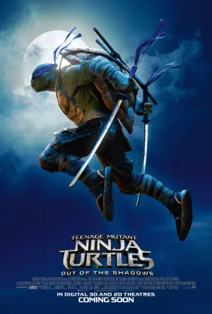 Poster to the movie "Teenage Mutant Ninja Turtles: Out of the Shadows" #666656