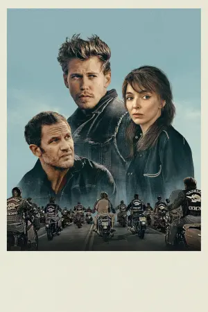 Poster to the movie "The Bikeriders" #479252