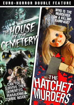 Poster to the movie "The House by the Cemetery" #296725
