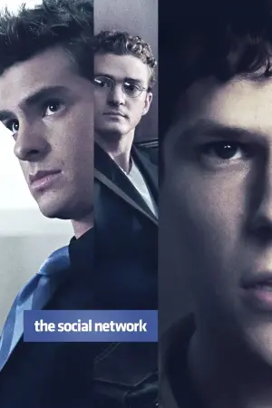 Poster to the movie "The Social Network" #221517