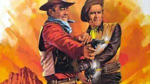 Backdrop to the movie "The War Wagon" #389229