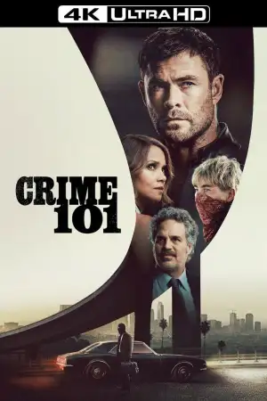 Poster to the movie "Crime 101" #795434