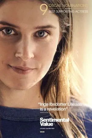 Poster to the movie "Sentimental Value" #511178