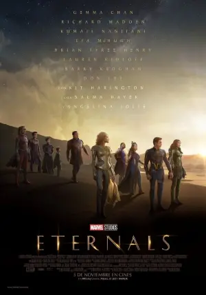 Poster to the movie "Eternals" #172820