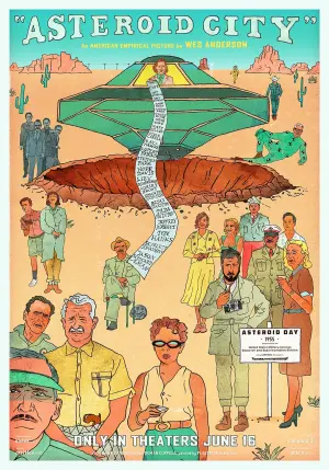 Poster to the movie "Asteroid City" #41032