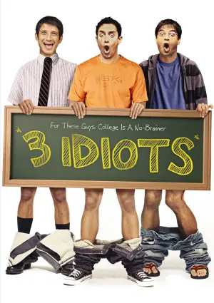 Poster to the movie "3 Idiots" #75637