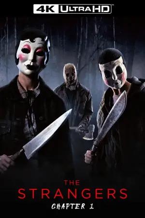 Poster to the movie "The Strangers: Chapter 1" #555862