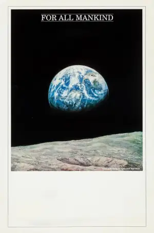 Poster to the movie "For All Mankind" #859372