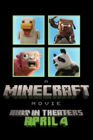 Poster to the movie "Minecraft" #530603