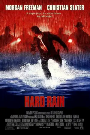 Poster to the movie "Hard Rain" #941080