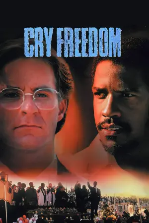 Poster to the movie "Cry Freedom" #154285