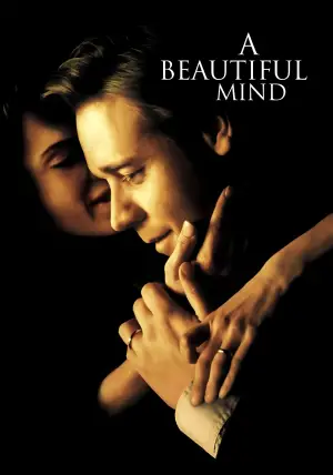 Poster to the movie "A Beautiful Mind" #612939