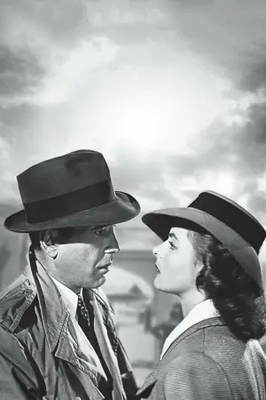 Poster to the movie "Casablanca" #632573