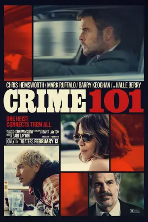 Poster to the movie "Crime 101" #513212