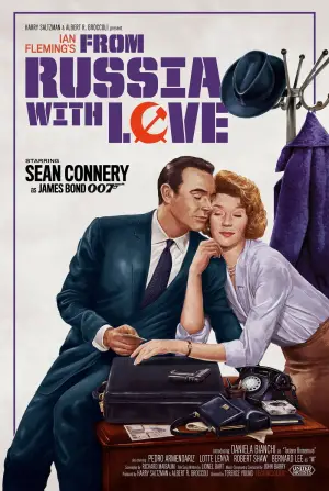 Poster to the movie "From Russia with Love" #624488
