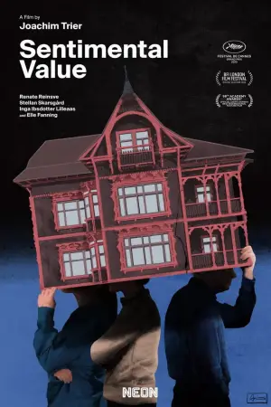 Poster to the movie "Sentimental Value" #909640