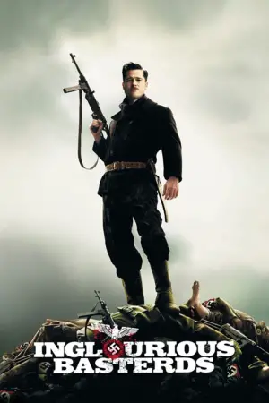 Poster to the movie "Inglourious Basterds" #556806