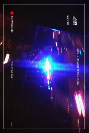 Poster to the movie "Nightcrawler" #625992