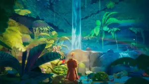 Backdrop to the movie "Ozi: Voice of the Forest" #756549