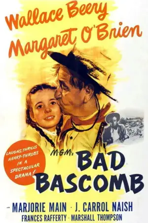 Poster to the movie "Bad Bascomb" #742632