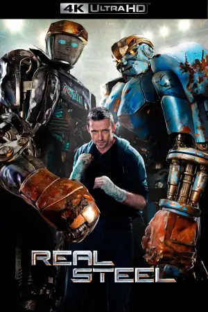 Poster to the movie "Real Steel" #768888