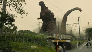 Backdrop to the movie "Shin Godzilla" #650889