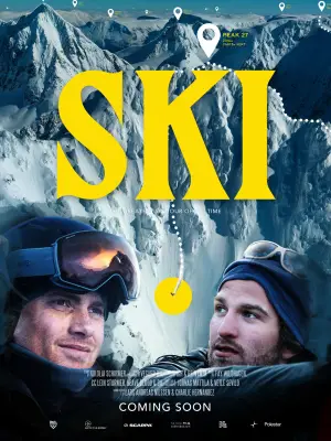 Poster to the movie "SKI - The Greatest Ski Tour of All Time" #735050