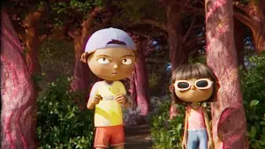 Backdrop to the movie "The day I licked a pebble" #550241