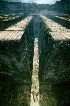 Poster to the movie "The Maze Runner" #551545