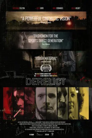 Poster to the movie "Derelict" #883769