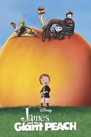 Poster to the movie "James and the Giant Peach" #812280