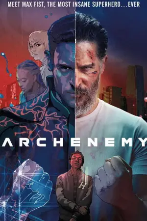 Poster to the movie "Archenemy" #705972
