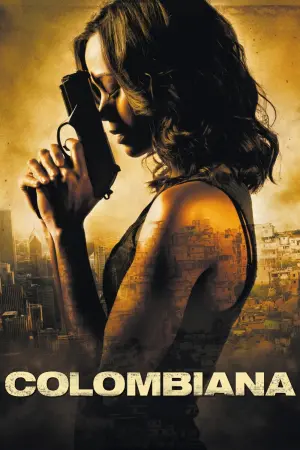 Poster to the movie "Colombiana" #69764