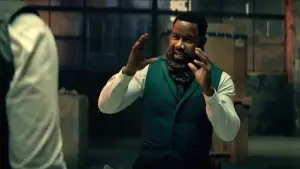 Backdrop to the movie "Hostile Takeover" #595743