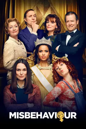 Poster to the movie "Misbehaviour" #713524